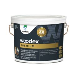 Teknos Woodex Premium kuullote 2,7 l vesiohenteinen himmeä kuullote