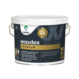 Teknos Woodex Premium kuullote 2,7 l vesiohenteinen himmeä kuullote