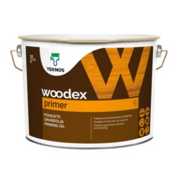 Teknos Woodex Primer 10 l on väritön vesiohenteinen pohjuste ulkopuulle. Suojaa puuta kosteudelta ja parantaa pintamaalin tartuntaa. Suomessa valmistettu Avainlippu-tuote.