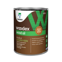 Teknos Woodex Puuöljy ruskea 0,9l