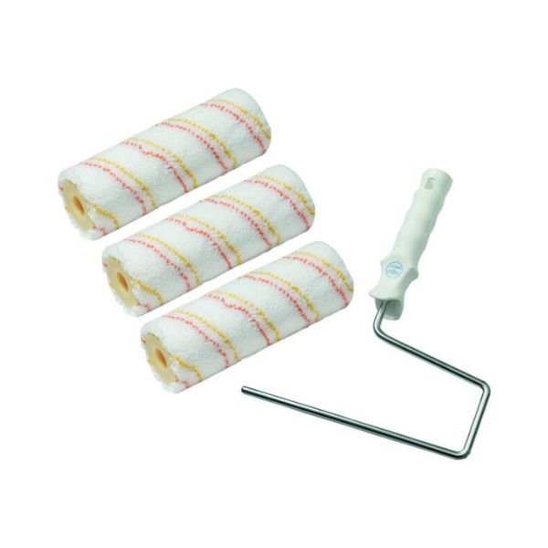 Telasetti Sokeva Microstreif, 3 telaa + varsi, 180 mm, 9 mm nukka