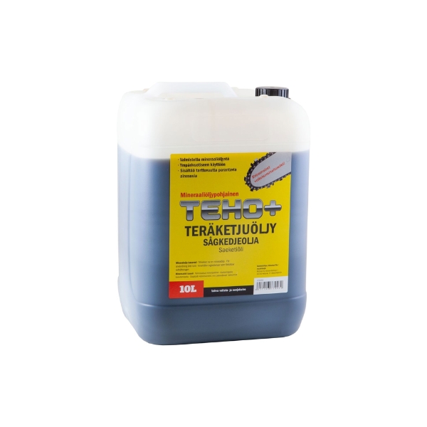 Teräketjuöljy 10l Teho+