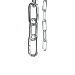 Teräsketju pitkähahloinen, kestävä ketju