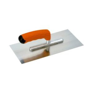 Teräslaatta 28 cm ruostumaton E. Vuorio