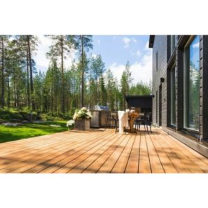 Siparila lämpökäsitelty terassilauta 26x140x5100 mm mänty