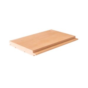 Tervaleppä STS2 15x120x1800 A paneeli, lämmin punertava sävy, moderni teräväreunainen profiili