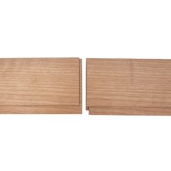 lämpöhaapapaneeli STS4 15x120, lämpökäsitelty haapa sisäverhouksiin ja saunoihin