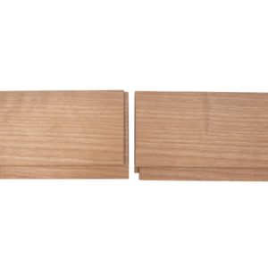 lämpöhaapapaneeli STS4 15x120, lämpökäsitelty haapa sisäverhouksiin ja saunoihin