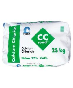 Tiesuola 25kg Kalsiumkloridi - Pidä pihat ja tiet turvallisina talvella