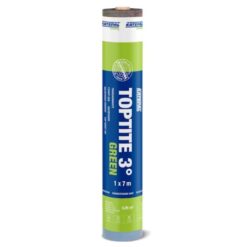 Tiivissaumakate Katepal TopTite 3 Green musta 7x1m