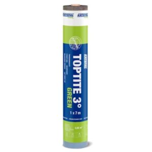 Tiivissaumakate Katepal TopTite 3 Green musta 7x1m