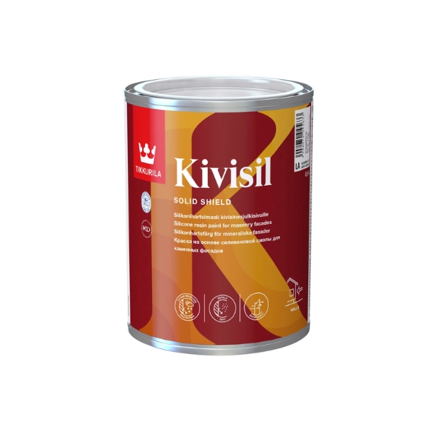 Tikkurila Kivisil Julkisivumaali, Valkoinen LA