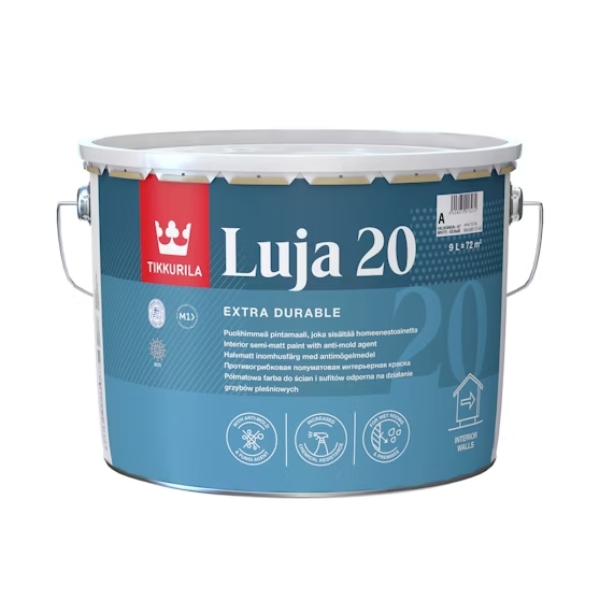 Tikkurila Luja 20 Sisämaali, Sävytettävä 9L C