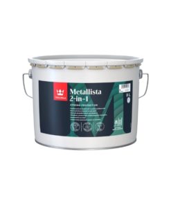 Tikkurila Ruosteenestomaali Metallista 2-in-1 9L