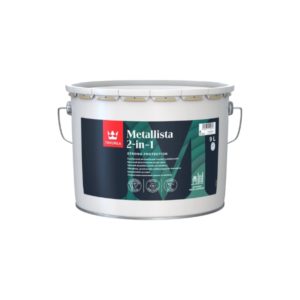 Tikkurila Ruosteenestomaali Metallista 2-in-1 9L