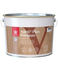 Tikkurila Valtti Plus Pohjuste 9 l ulkopuupintojen suojaamiseen