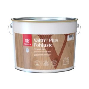 Tikkurila Valtti Plus Pohjuste 9 l ulkopuupintojen suojaamiseen