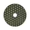 Carat P100 timanttihiomalaikka 125 mm on suunniteltu keraamisten laattojen, terrazzo-, graniitti- ja marmoripintojen kuivahiontaan.