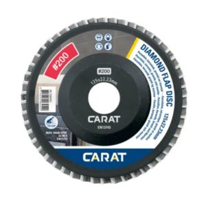 Carat timanttilamellilaikka Ø125 P200, hiontaan ja muotoiluun