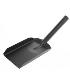 Tuhkalapio kokometallinen musta 40 cm