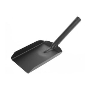 Tuhkalapio kokometallinen musta 40 cm