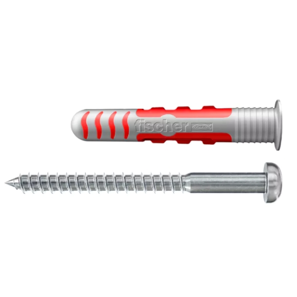 Tulppa + Ruuvi A2 6x70mm 25kpl Fischer