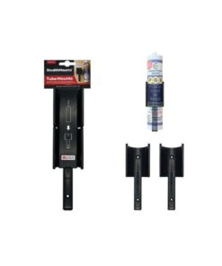 StealthMounts tuubinpidike, 2 kpl, musta