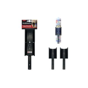 StealthMounts tuubinpidike, 2 kpl, musta