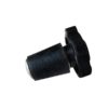 Tyhjennystulppa Nupilla 16mm AISI316