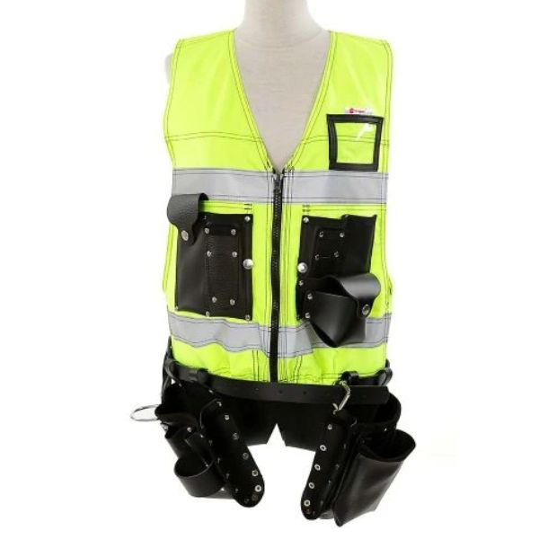 Työliivi Timperi M Keltainen