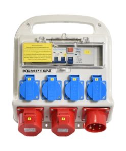 Työmaakeskus 16A 2x400v 4x230v Kempten