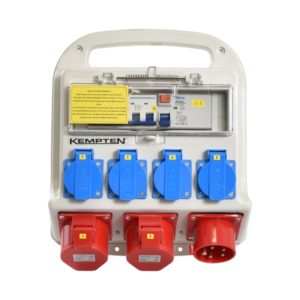 Työmaakeskus 16A 2x400v 4x230v Kempten