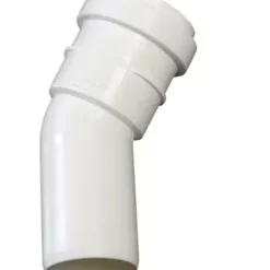 Kulmayhde HT 32x30 valkoinen PP