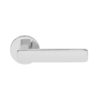 Abloy Forum 4/007 – kestävä, kromattu ulko-oven painike 60–80 mm oville