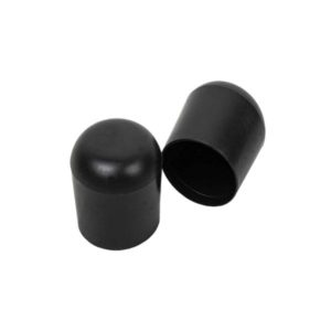 Musta muovinen ulkotulppa 484 kalustejalkoihin, sisähalkaisija 16 mm, ulkomitta 20 mm, korkeus 25 mm. Suojaa lattiaa naarmuilta, pakkauksessa 4 kpl. Tuotekoodi 20502020, EAN 6414672051828.