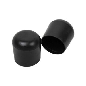 Musta muovinen ulkotulppa 484 kalustejalkoihin, sisähalkaisija 19 mm, ulkomitta 23 mm, korkeus 22 mm. Suojaa lattiaa naarmuilta, pakkauksessa 4 kpl. Tuotekoodi 20502040, EAN 6414672051842.