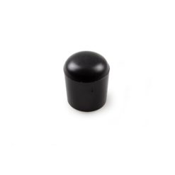 Ulkotulppa 1625, musta – tulppa ø 25 mm putkille, 4 kpl/pkt. ART.NR 30276, EAN 7317900302763.
