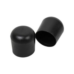 Musta muovinen ulkotulppa 484 kalustejalkoihin, sisähalkaisija 25 mm, ulkomitta 29 mm, korkeus 30 mm. Suojaa lattiaa naarmuilta, pakkauksessa 4 kpl. Tuotekoodi 20502080, EAN 6414672051880.