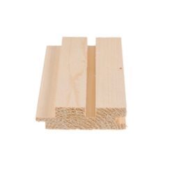 Ulkoverhouspaneeli UTS10 28x95 mm kuusi 10 mm valeuralla