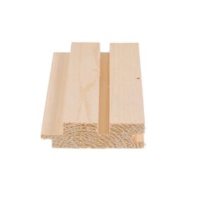 Ulkoverhouspaneeli UTS10 28x95 mm kuusi 10 mm valeuralla