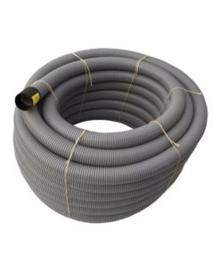 Uponor suojaputki 50x44 mm (50 m) – reiätön PVC-putki putkien ja kaapeleiden suojaukseen. Kestävä rakenne, sisältää liitosyhteen (ei vesitiivis).