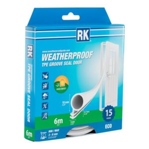 Erittäin joustava O-profiilin uratiiviste oviin ja ikkunoihin, laadukas TPE-materiaali. Soveltuu 3–8 mm raoille, tiivisteen läpimitta 10 mm, kiinnitysnuoli 4 x 4,7 mm. Kestää -50…+130 °C ja jopa 15 vuoden käytön. Valmistettu Suomessa.