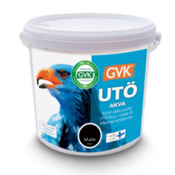 Utö Akva Puuöljy Musta 0,9l