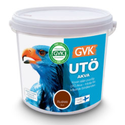 Utö Akva Puuöljy Ruskea 0,9L