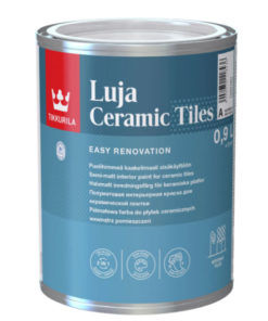Tikkurila Luja Ceramic Tiles Kaakelimaali A 0,9L