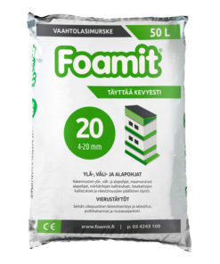 Vaahtolasimurske Foamit 20 50L 4-20mm