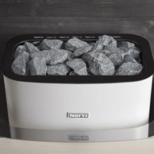 Sähkökiuas Narvi NC Electric 6kW valkoinen / Malli kiuas