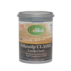 Pellavaöljy Classic 1l Geliksi