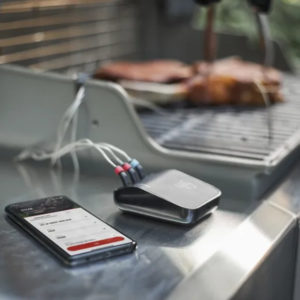 Weber Connect Smart Grilling Hub Älypaistolämpömittari