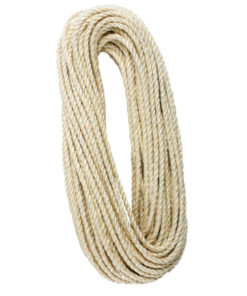 Pyykkinaru Sisalköysi 5mm x 25m, Piippo